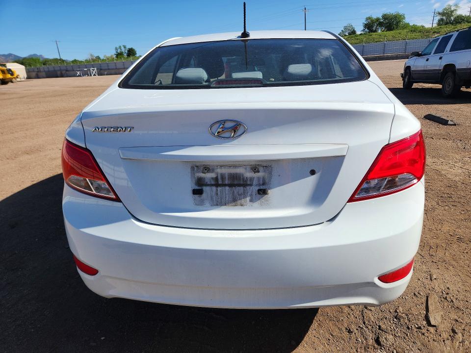 Aukcja sprzedaży 2016 Hyundai Accent, vin: KMHCT4AE7GU981982, numer aukcji: 55569926