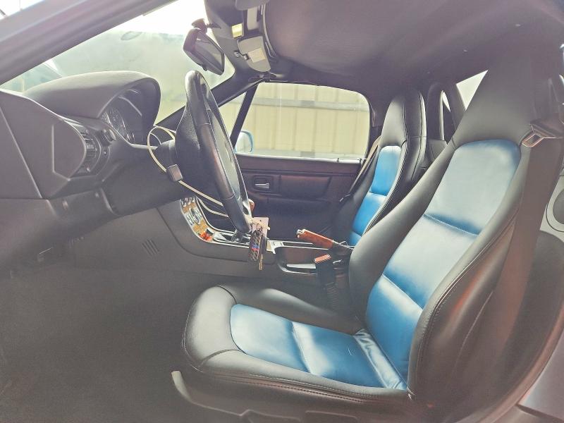 55890606 :رقم المزاد ، 4USCN53472LJ60642 vin ، 2002 Bmw Z3 مزاد بيع