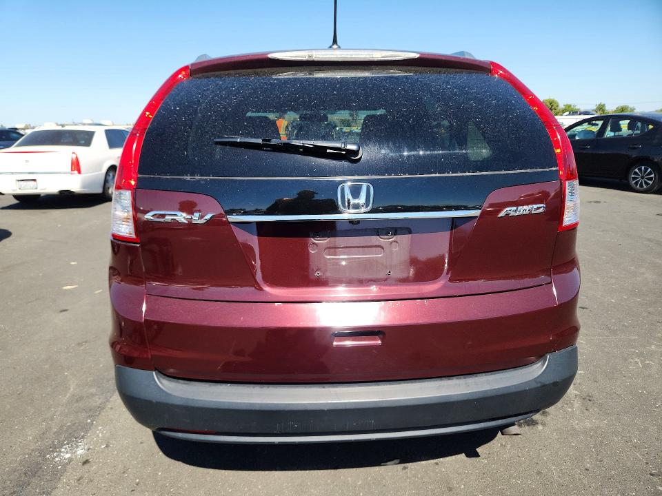 57191136 :رقم المزاد ، 5J6RM4H79EL054742 vin ، 2014 Honda Cr-v مزاد بيع