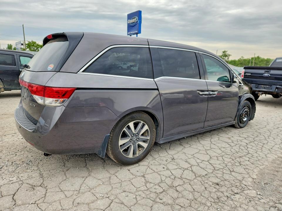 2015 Honda Odyssey მანქანა იყიდება აუქციონზე, vin: 5FNRL5H9XFB075913, აუქციონის ნომერი: 55525616