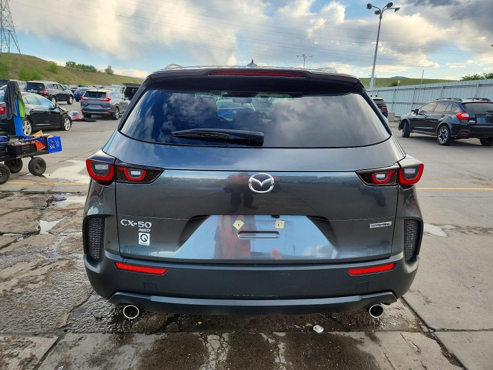 2024 Mazda Cx-50 მანქანა იყიდება აუქციონზე, vin: 7MMVABDM2RN186443, აუქციონის ნომერი: 56275506