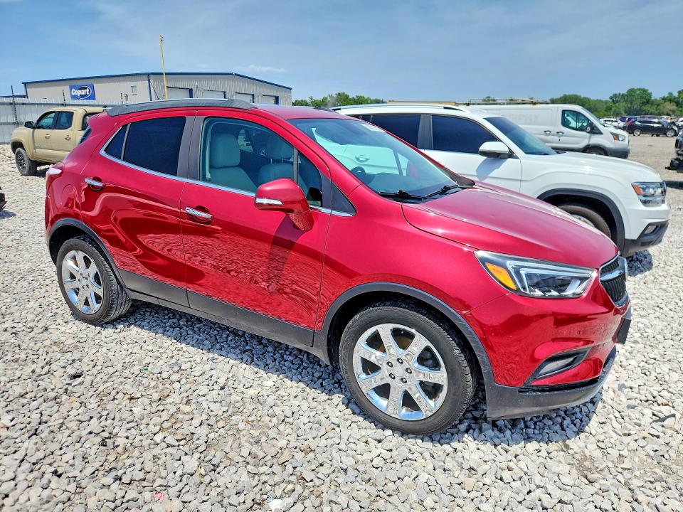 Продажа на аукционе авто 2018 Buick Encore, vin: KL4CJCSM6JB713061, номер лота: 55831136