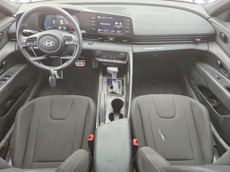 57191436 :رقم المزاد ، KMHLM4DG4SU978721 vin ، 2025 Hyundai Elantra مزاد بيع