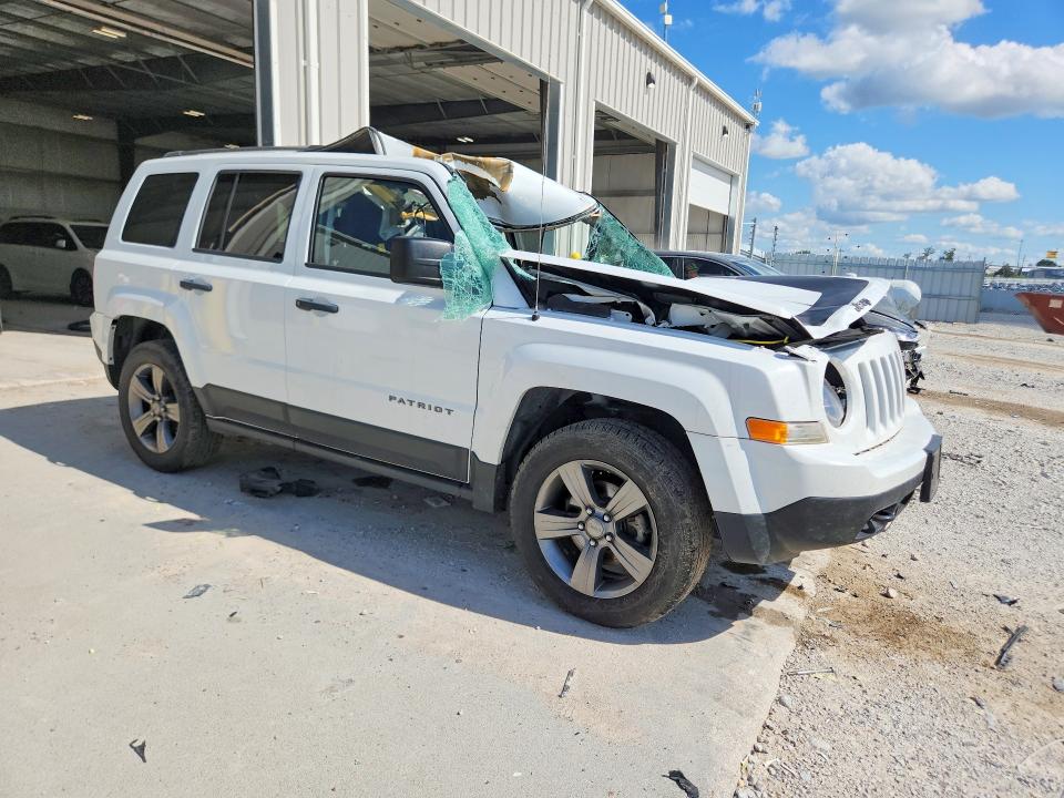 Продажа на аукционе авто 2017 Jeep Patriot, vin: 1C4NJRBB7HD181169, номер лота: 56502436