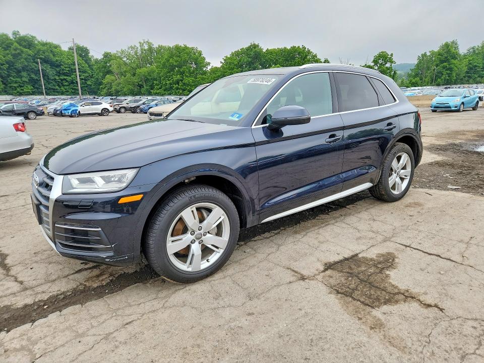2018 Audi Q5 მანქანა იყიდება აუქციონზე, vin: WA1BNAFYXJ2228455, აუქციონის ნომერი: 58978246