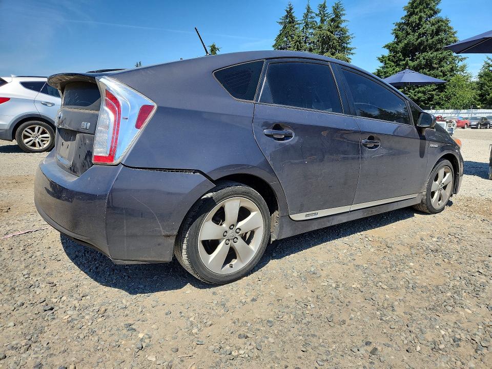Продаж на аукціоні авто 2012 Toyota Prius, vin: JTDKN3DU9C5476439, номер лоту: 58796836