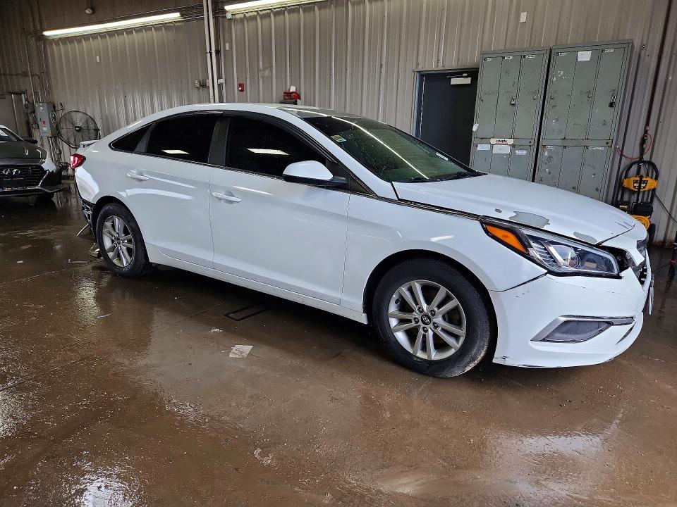 Продаж на аукціоні авто 2017 Hyundai Sonata, vin: 5NPE24AFXHH491718, номер лоту: 56275126