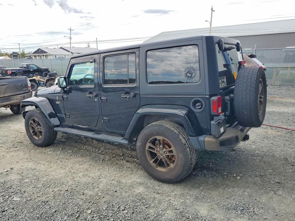 Продаж на аукціоні авто 2017 Jeep Wrangler Unlimited, vin: 1C4BJWEG6HL520146, номер лоту: 55875506