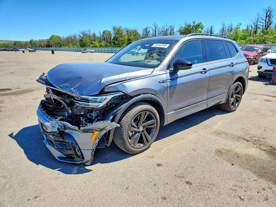 56583266 :رقم المزاد ، 3VV8B7AX5RM175051 vin ، 2024 Volkswagen Tiguan مزاد بيع