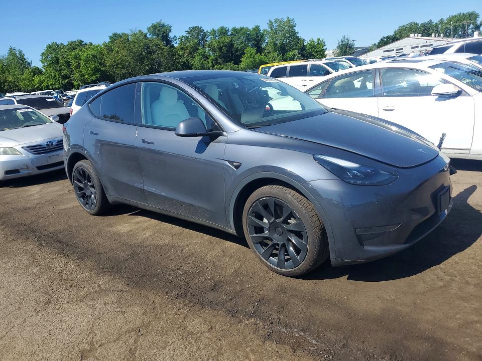 Продажа на аукционе авто 2024 Tesla Model Y, vin: 7SAYGDEE6RA216878, номер лота: 54948726