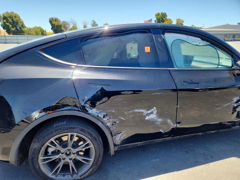 Продажа на аукционе авто 2024 Tesla Model Y, vin: 7SAYGDED4RF202522, номер лота: 56312496
