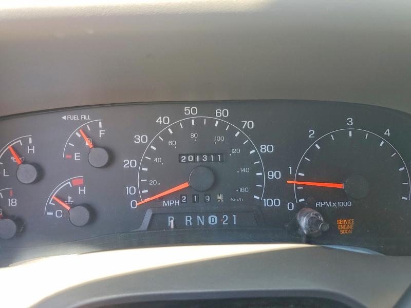 Auction sale of the 2001 Ford F250, vin: 3FTNW21L21MA23156, lot number: 56072686