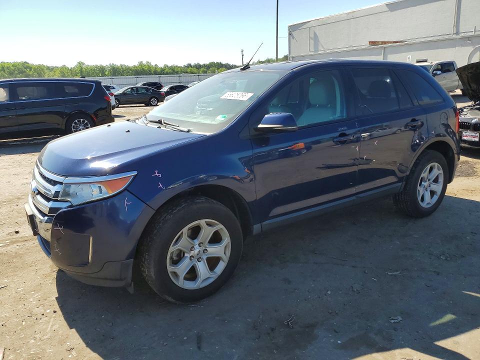 55825066 :رقم المزاد ، 2FMDK3JC4CBA88393 vin ، 2012 Ford Edge مزاد بيع