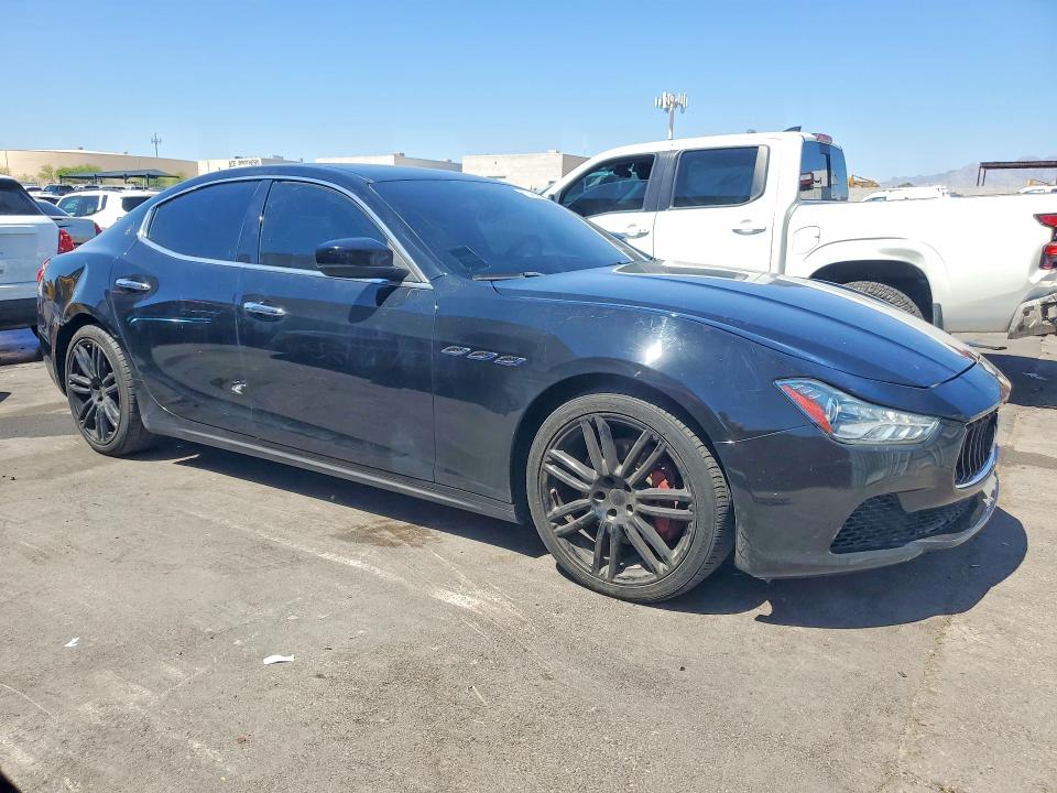 Продажа на аукционе авто 2017 Maserati Ghibli, vin: ZAM57XSA4H1205953, номер лота: 57466876