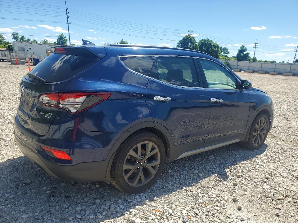 Продажа на аукционе авто 2017 Hyundai Santa Fe Sport, vin: 5XYZW4LA4HG478414, номер лота: 57434766