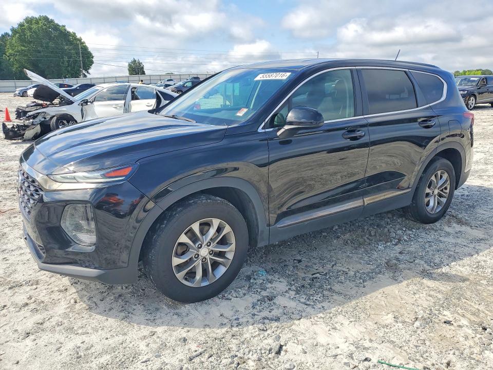 Продажа на аукционе авто 2019 Hyundai Santa Fe, vin: 5NMS23AD1KH107227, номер лота: 55587016