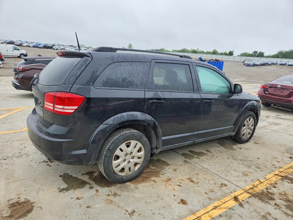 Продажа на аукционе авто 2018 Dodge Journey, vin: 3C4PDCAB8JT521315, номер лота: 58387146