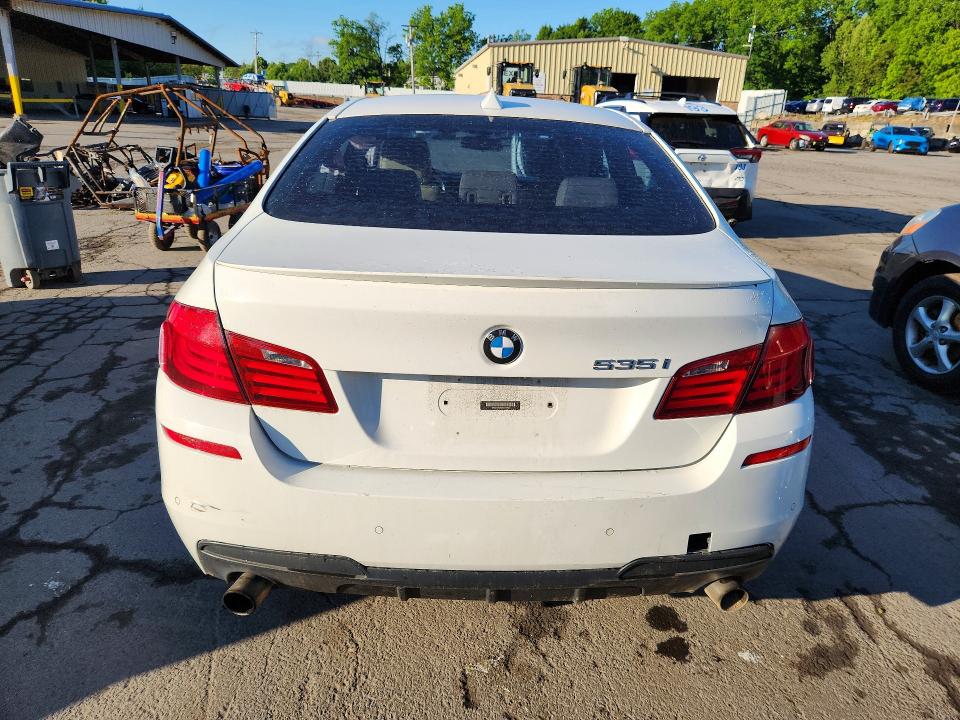 Продаж на аукціоні авто 2013 Bmw 535, vin: WBAFU7C55DDU71183, номер лоту: 54985736