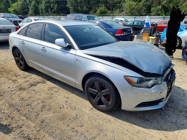 Aukcja sprzedaży 2012 Audi A6, vin: WAUGGAFC4CN080957, numer aukcji: 58775466