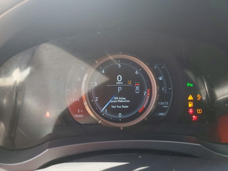 58906636 :رقم المزاد ، JTHG81F27L5042709 vin ، 2020 Lexus Is مزاد بيع