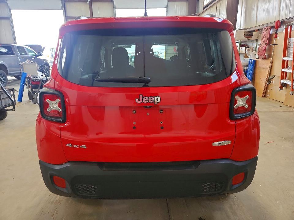 Auction sale of the 2017 Jeep Renegade, vin: ZACCJBBB0HPF51278, lot number: 85990805