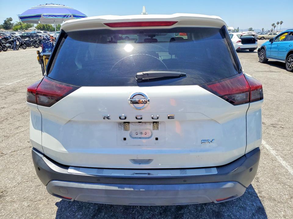 2021 Nissan Rogue მანქანა იყიდება აუქციონზე, vin: 5N1AT3BA7MC847309, აუქციონის ნომერი: 57619906