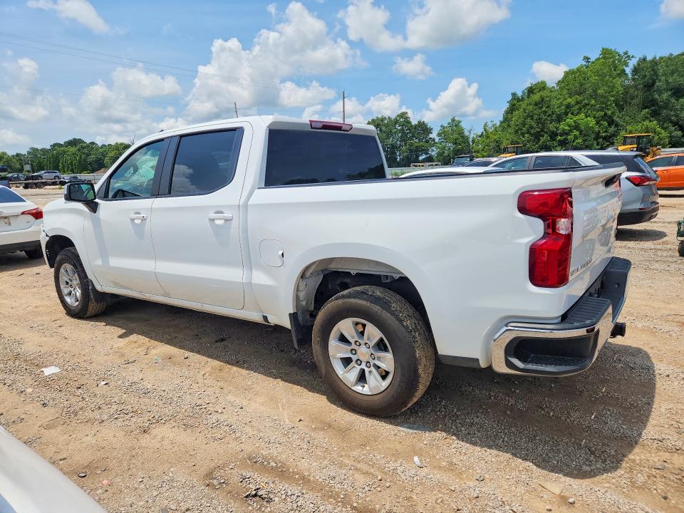 Продажа на аукционе авто 2025 Chevrolet Silverado, vin: 1GCPACED9SZ120483, номер лота: 55921796
