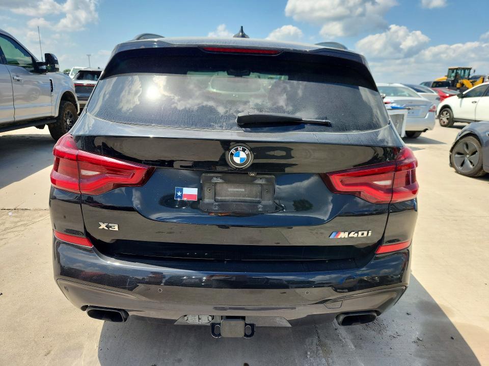 Aukcja sprzedaży 2021 Bmw X3, vin: 5UXTY9C01M9F21561, numer aukcji: 57655146