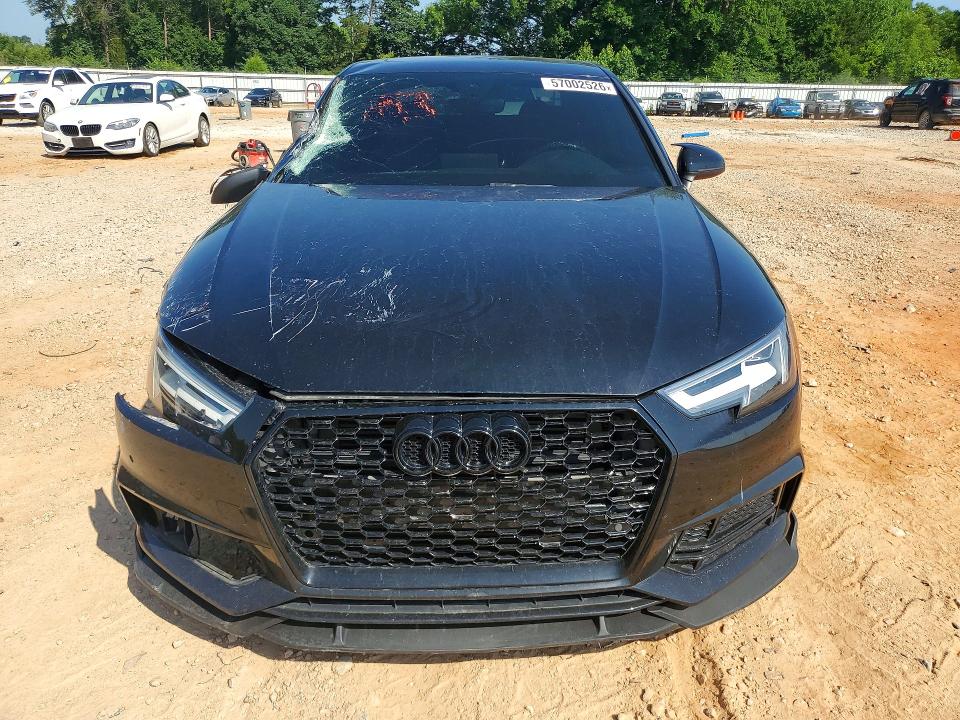 Продаж на аукціоні авто 2017 Audi A4, vin: WAUPNAF43HA170744, номер лоту: 57002526