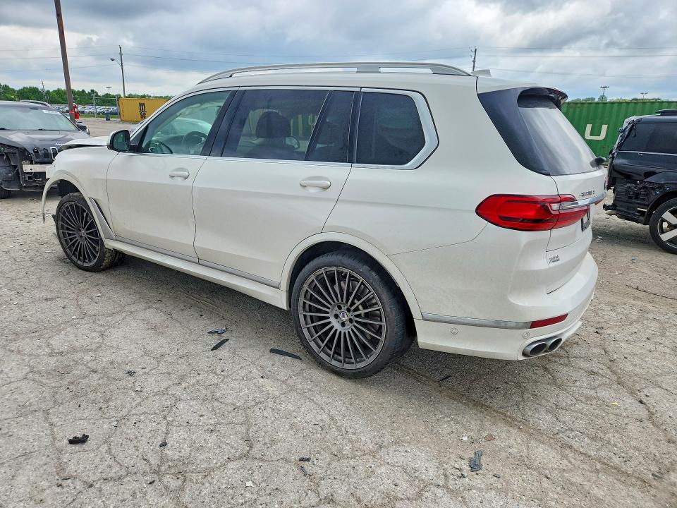 Продажа на аукционе авто 2022 Bmw X7, vin: 5UXCX6C11N9K47299, номер лота: 56493546