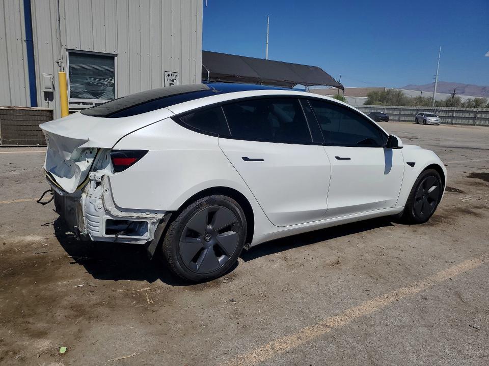 Продажа на аукционе авто 2022 Tesla Model 3, vin: 5YJ3E1EA8NF316566, номер лота: 57034106