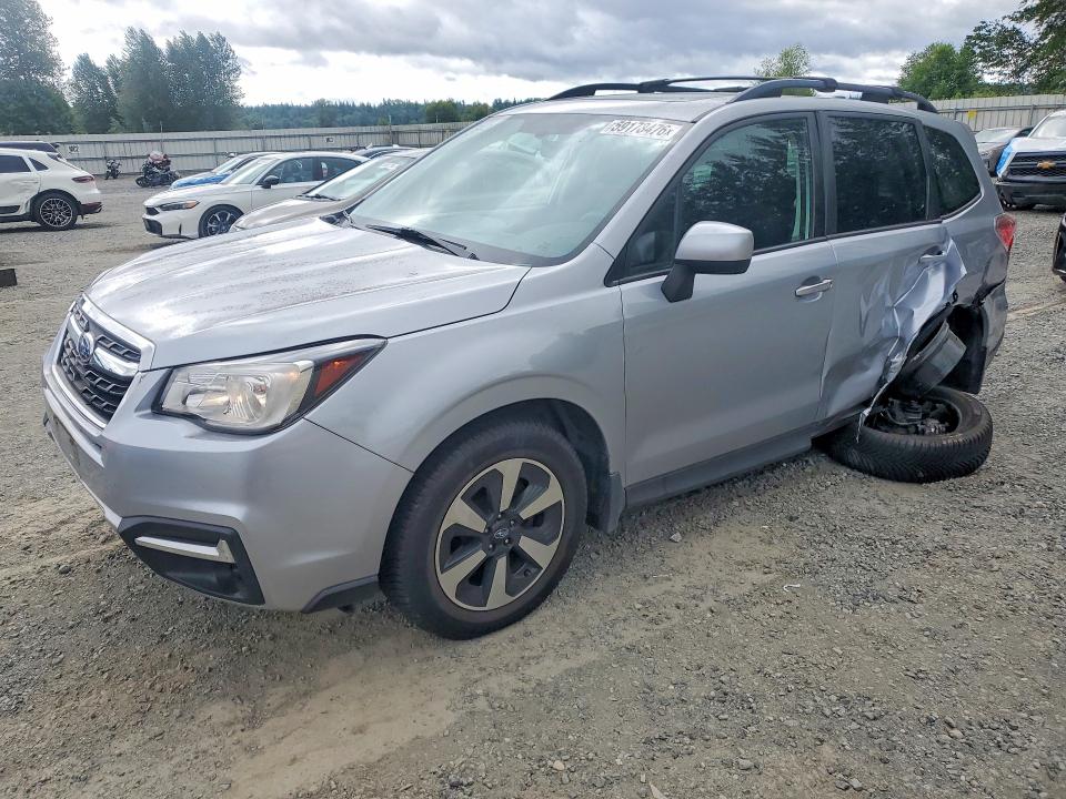59173476 :رقم المزاد ، JF2SJAEC3JH535780 vin ، 2018 Subaru Forester مزاد بيع