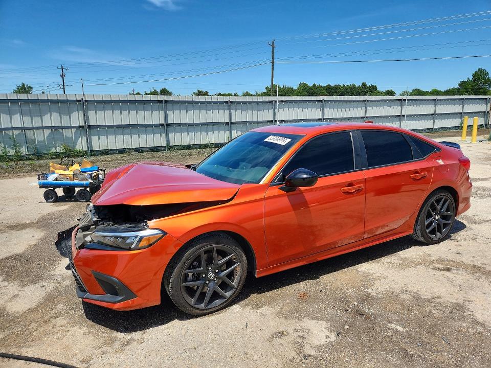Продаж на аукціоні авто 2022 Honda Civic, vin: 2HGFE1E55NH473841, номер лоту: 55924926