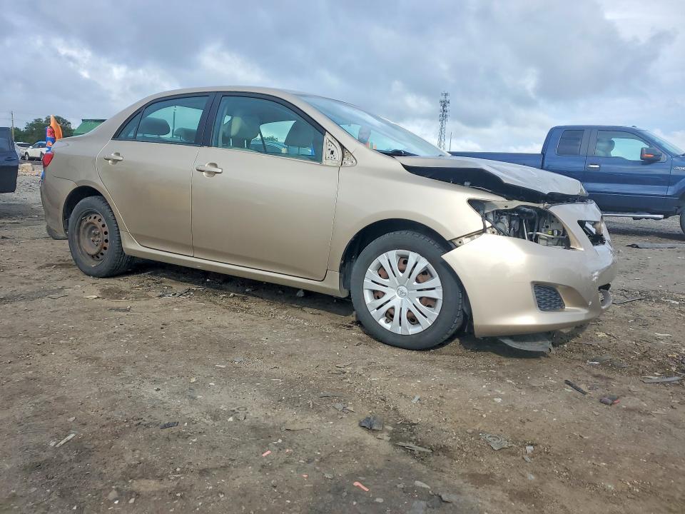 2009 Toyota Corolla მანქანა იყიდება აუქციონზე, vin: 2T1BU40EX9C158249, აუქციონის ნომერი: 57895176