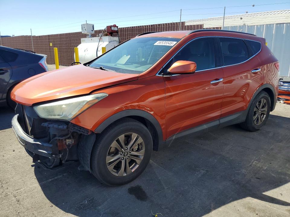 Продажа на аукционе авто 2014 Hyundai Santa Fe Sport, vin: 5XYZU3LB5EG126611, номер лота: 56535546