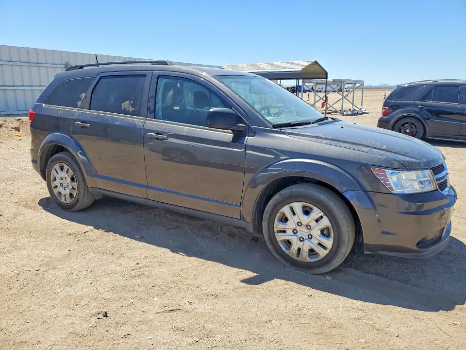 Auction sale of the 2019 Dodge Journey, vin: 3C4PDCAB1KT815530, lot number: 57273236