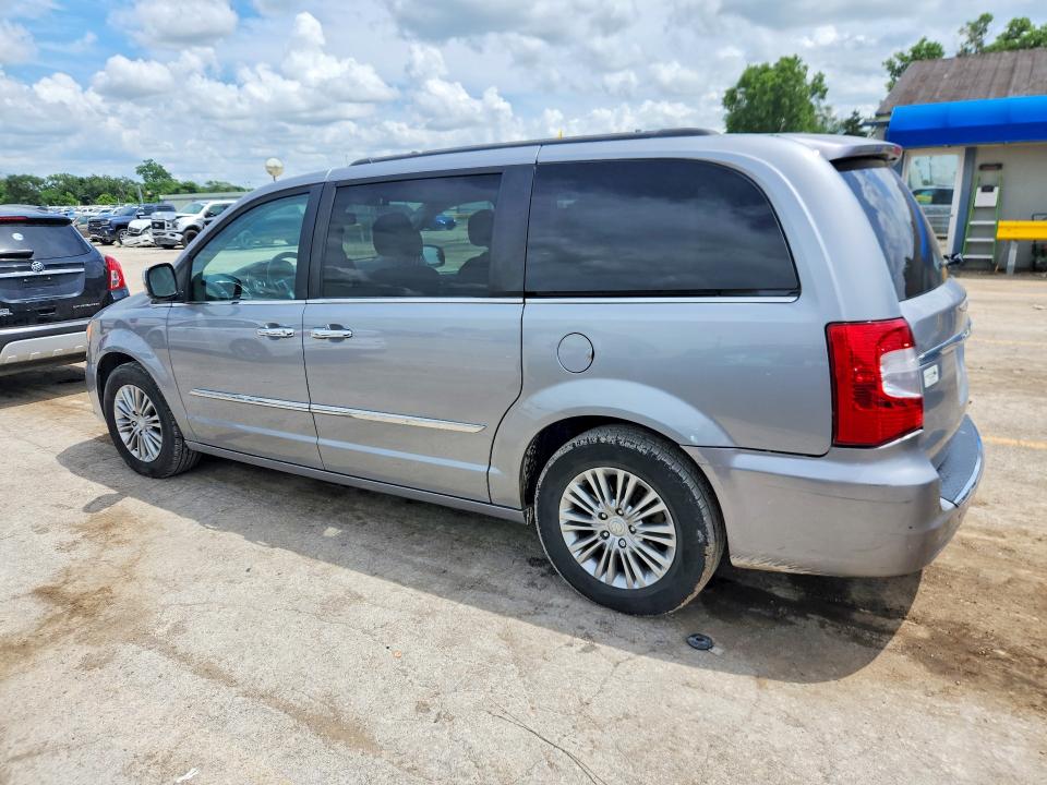 Продажа на аукционе авто 2015 Chrysler Town & Country, vin: 2C4RC1CG5FR674138, номер лота: 56441166