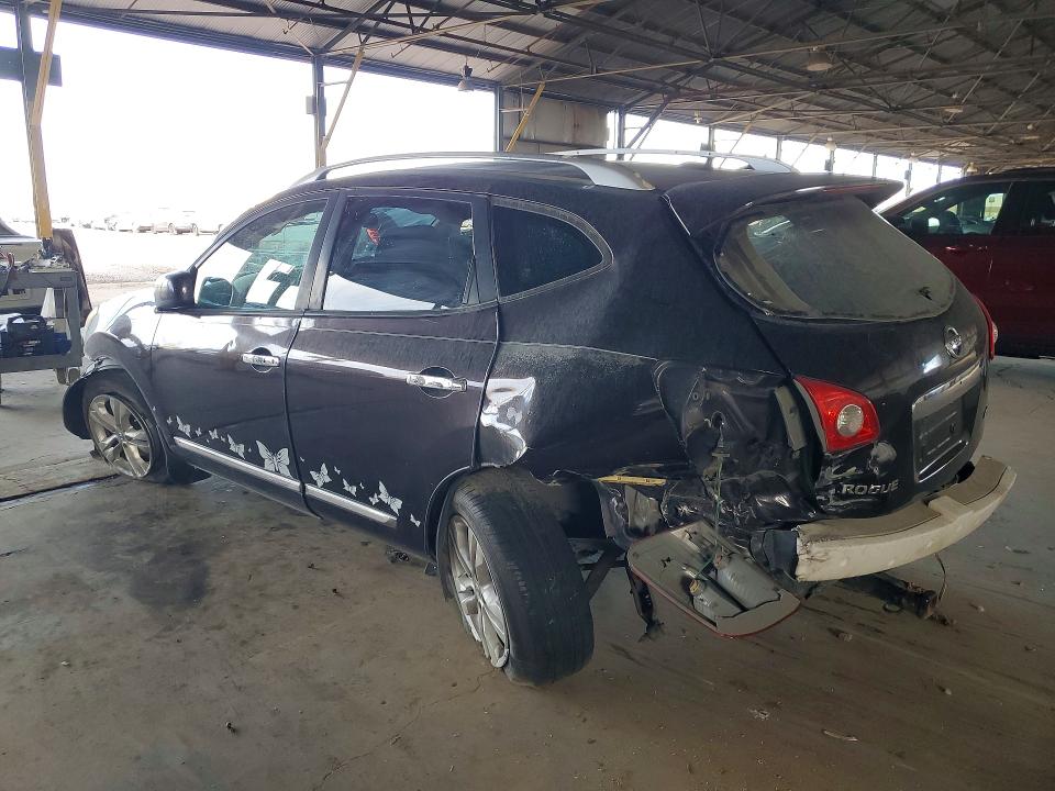 58783066 :رقم المزاد ، JN8AS5MV2CW370339 vin ، 2012 Nissan Rogue مزاد بيع