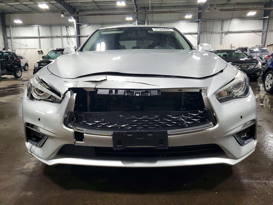 Продаж на аукціоні авто 2018 Infiniti Q50, vin: JN1EV7AR3JM430244, номер лоту: 57500696