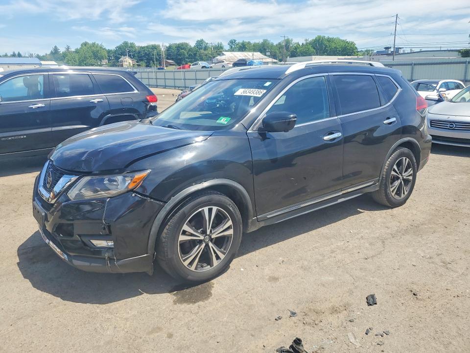 2018 Nissan Rogue მანქანა იყიდება აუქციონზე, vin: JN8AT2MT9JW463995, აუქციონის ნომერი: 56349386