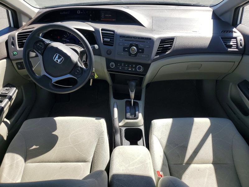 Продажа на аукционе авто 2012 Honda Civic, vin: 19XFB2F52CE312027, номер лота: 56173316