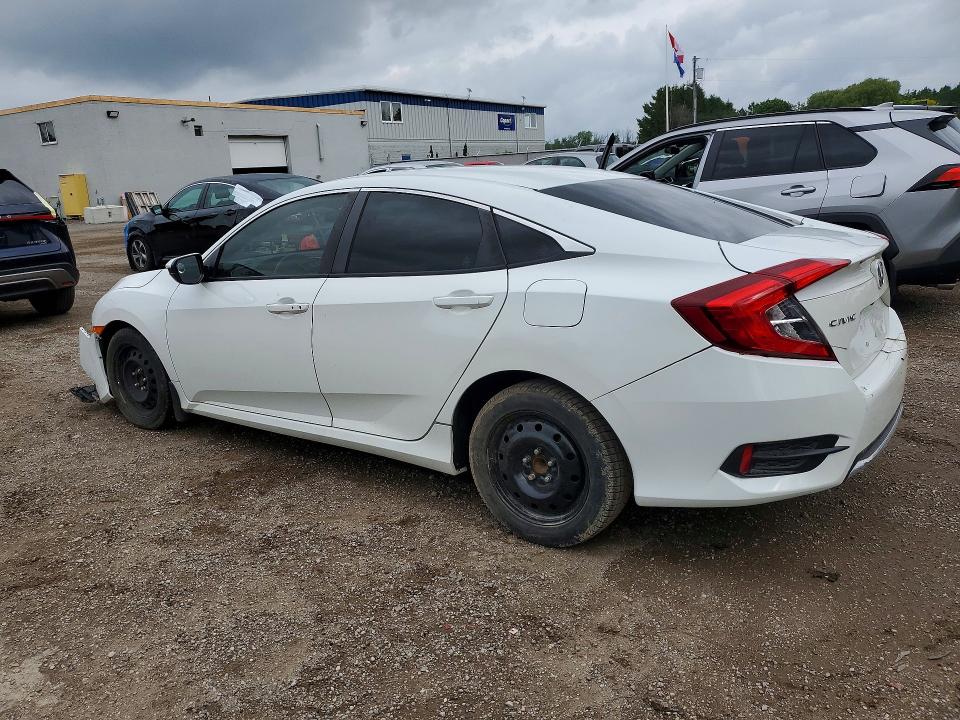 Продаж на аукціоні авто 2021 Honda Civic, vin: 2HGFC2F72MH009464, номер лоту: 56567206