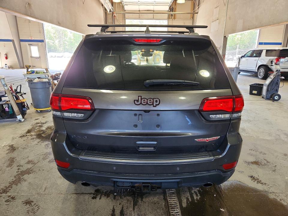 2018 Jeep Grand Cherokee მანქანა იყიდება აუქციონზე, vin: 1C4RJFLG0JC470254, აუქციონის ნომერი: 55717636