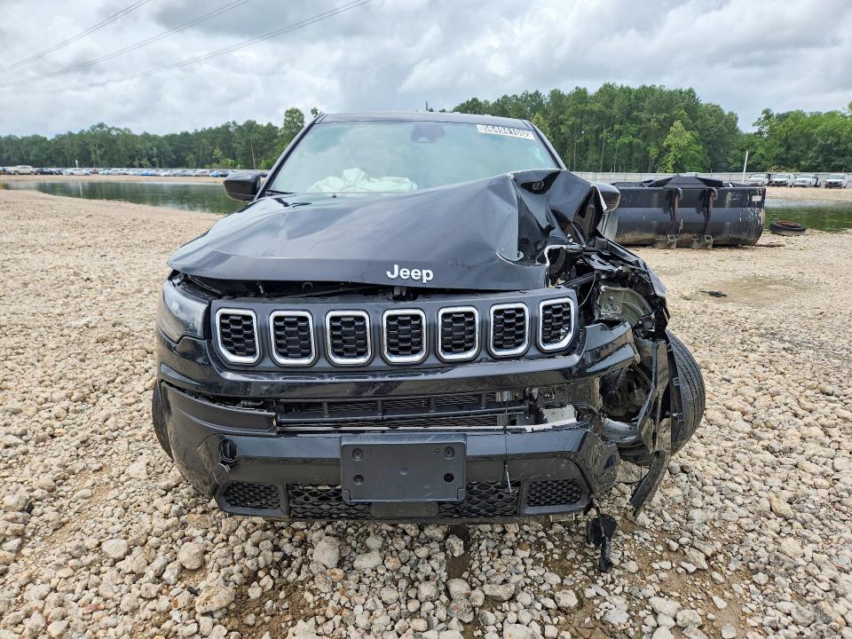2025 Jeep Compass მანქანა იყიდება აუქციონზე, vin: 3C4NJDAN7ST501557, აუქციონის ნომერი: 56494106