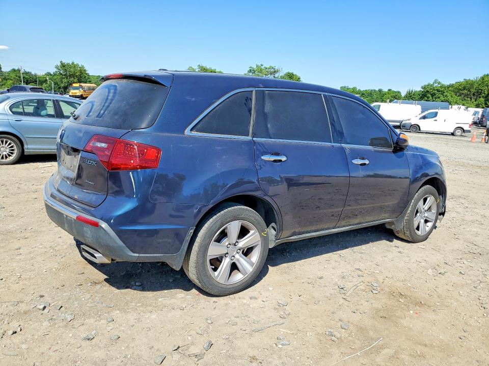 57376876 :رقم المزاد ، 2HNYD2H21BH518622 vin ، 2011 Acura Mdx مزاد بيع