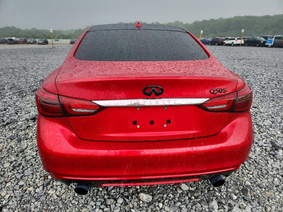 Продажа на аукционе авто 2019 Infiniti Q50, vin: JN1FV7AP9KM780059, номер лота: 56475796
