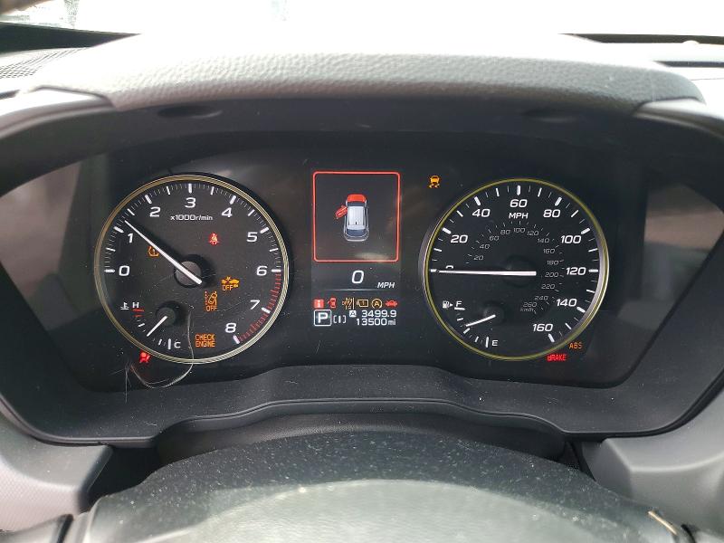 2025 Subaru Crosstrek მანქანა იყიდება აუქციონზე, vin: 4S4GUHF67S3712693, აუქციონის ნომერი: 55327696