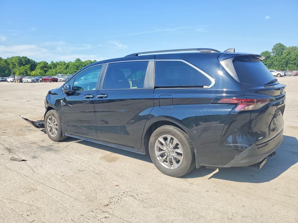 Продаж на аукціоні авто 2023 Toyota Sienna, vin: 5TDYSKFC8PS077412, номер лоту: 56101436