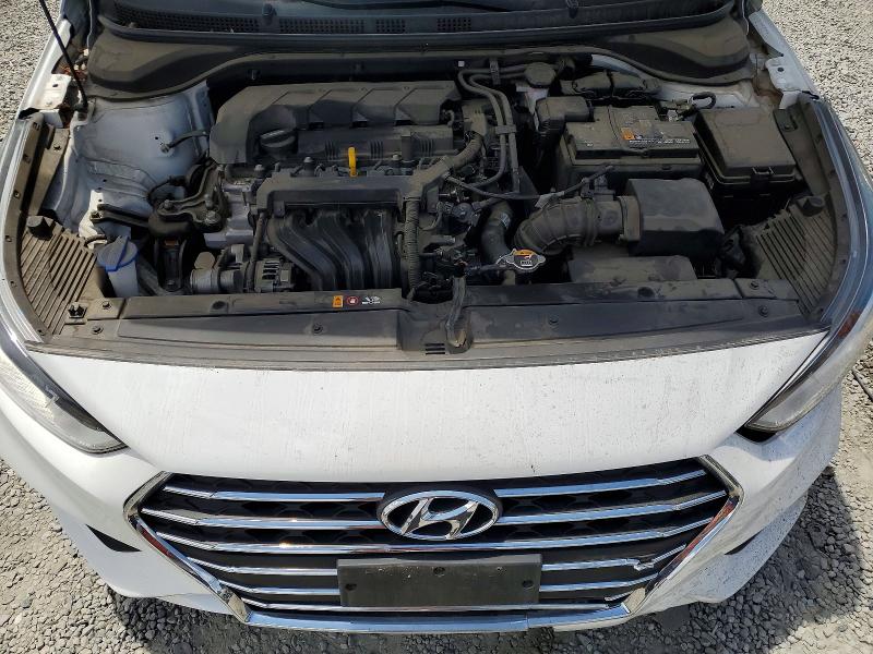2022 Hyundai Accent მანქანა იყიდება აუქციონზე, vin: 3KPC24A68NE186452, აუქციონის ნომერი: 58513156