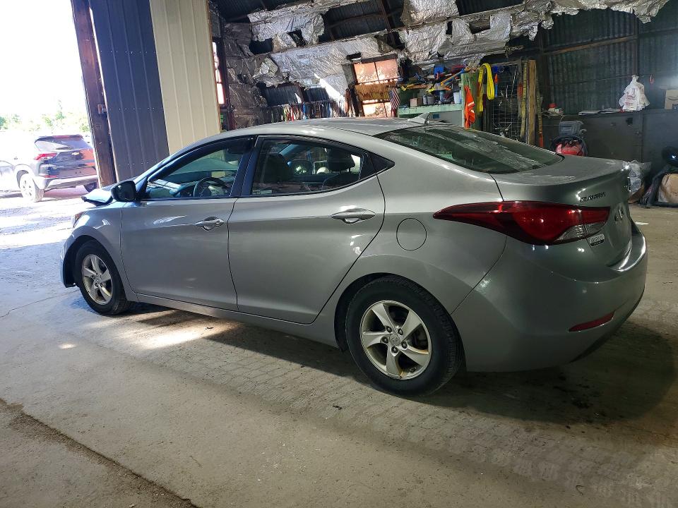 Продажа на аукционе авто 2015 Hyundai Elantra, vin: KMHDH4AEXFU248975, номер лота: 55904476